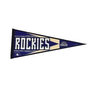 Colorado Rockies 2009 MLB Wincraft Pennant Baseball Sports Mancave Decor